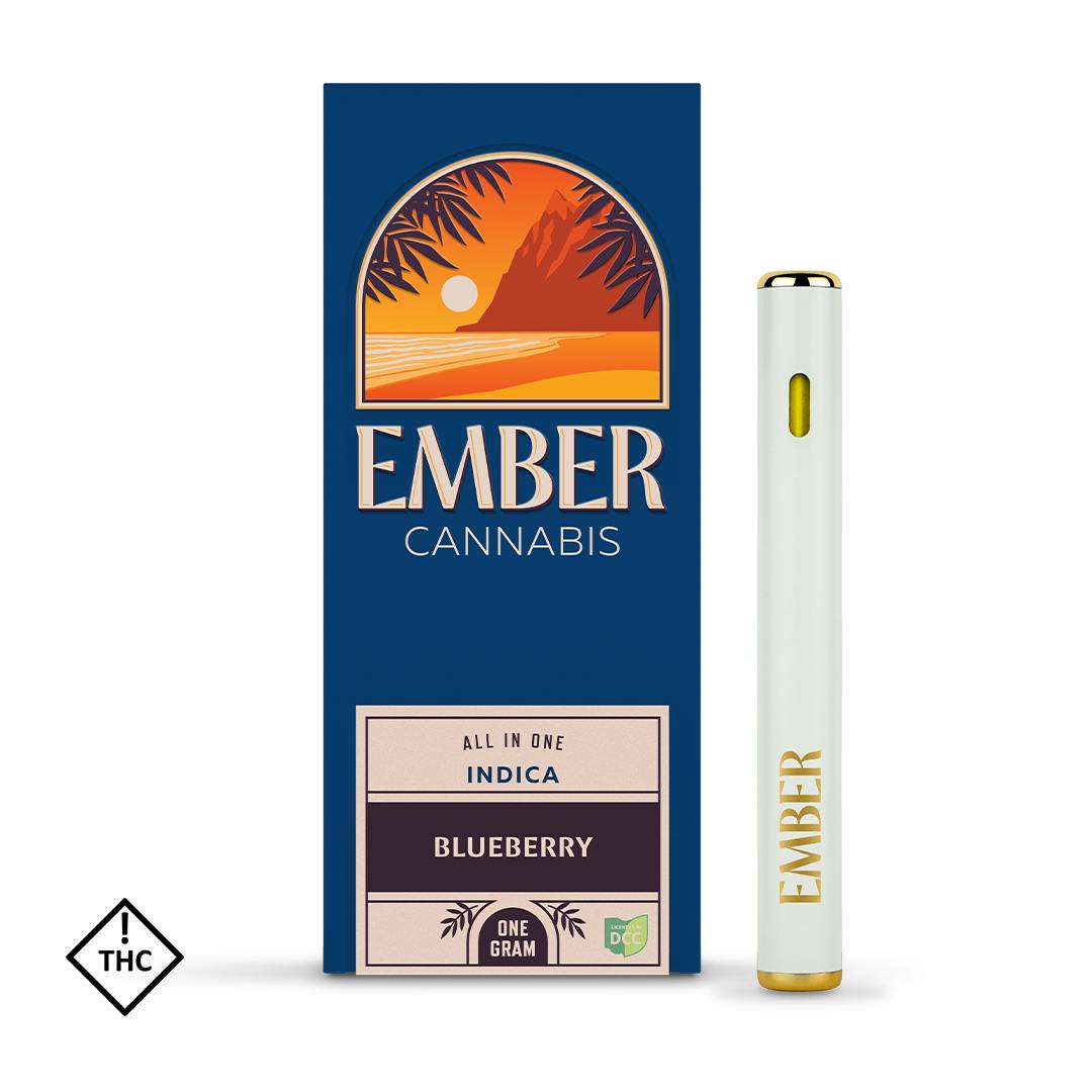 Blueberry - 1g Disposable