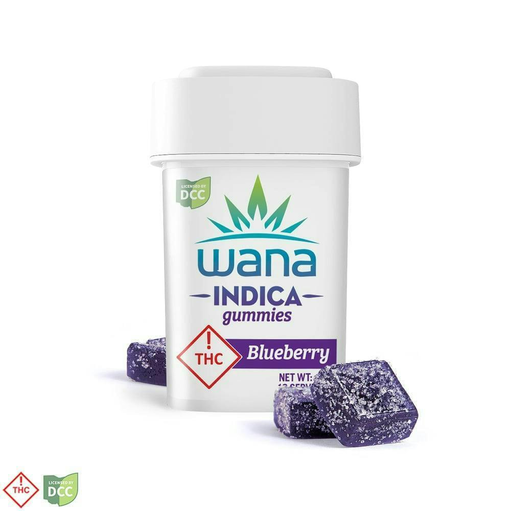 Sour Blueberry - 10pk Gummies
