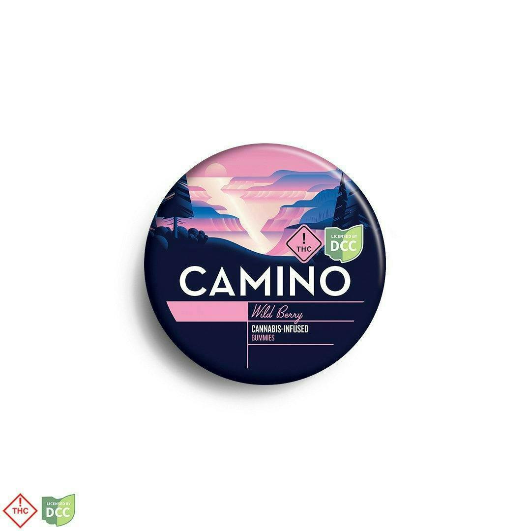 Wild Berry Camino - 20pk Gummies