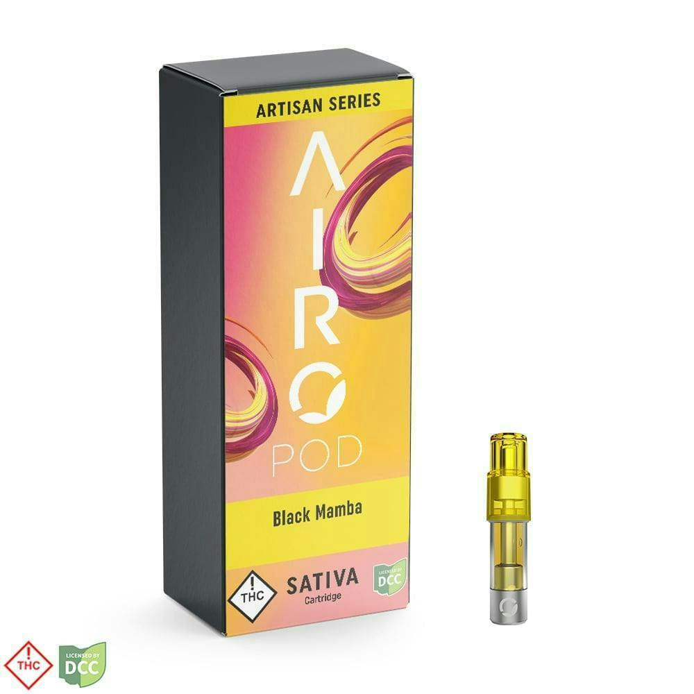 Black Mamba Artisan Series Distillate - 1g Cartridge