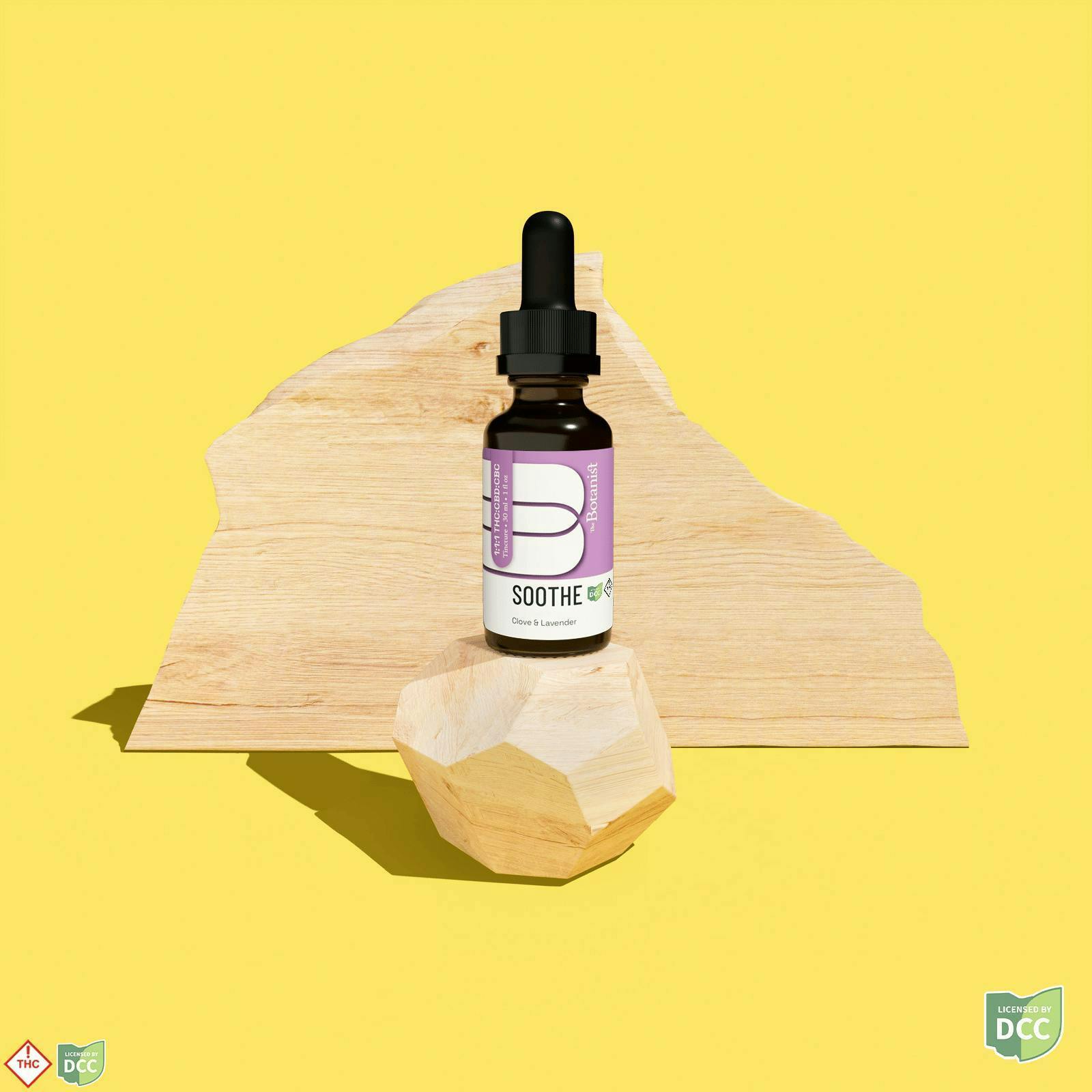 1:1:1 THC:CBD:CBC - Tinctures