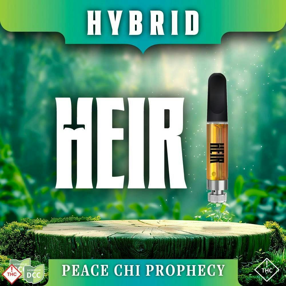 Peach Prophecy Distillate - 1g Cartridge
