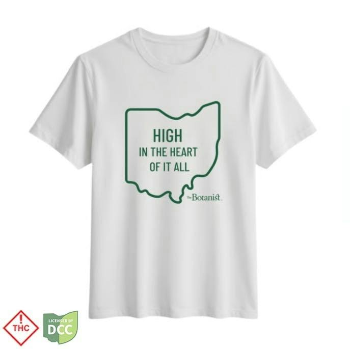White High In The Heart Of It All Shirt Small