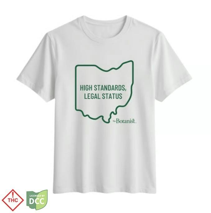 White High Standards Legal Status Shirt Medium