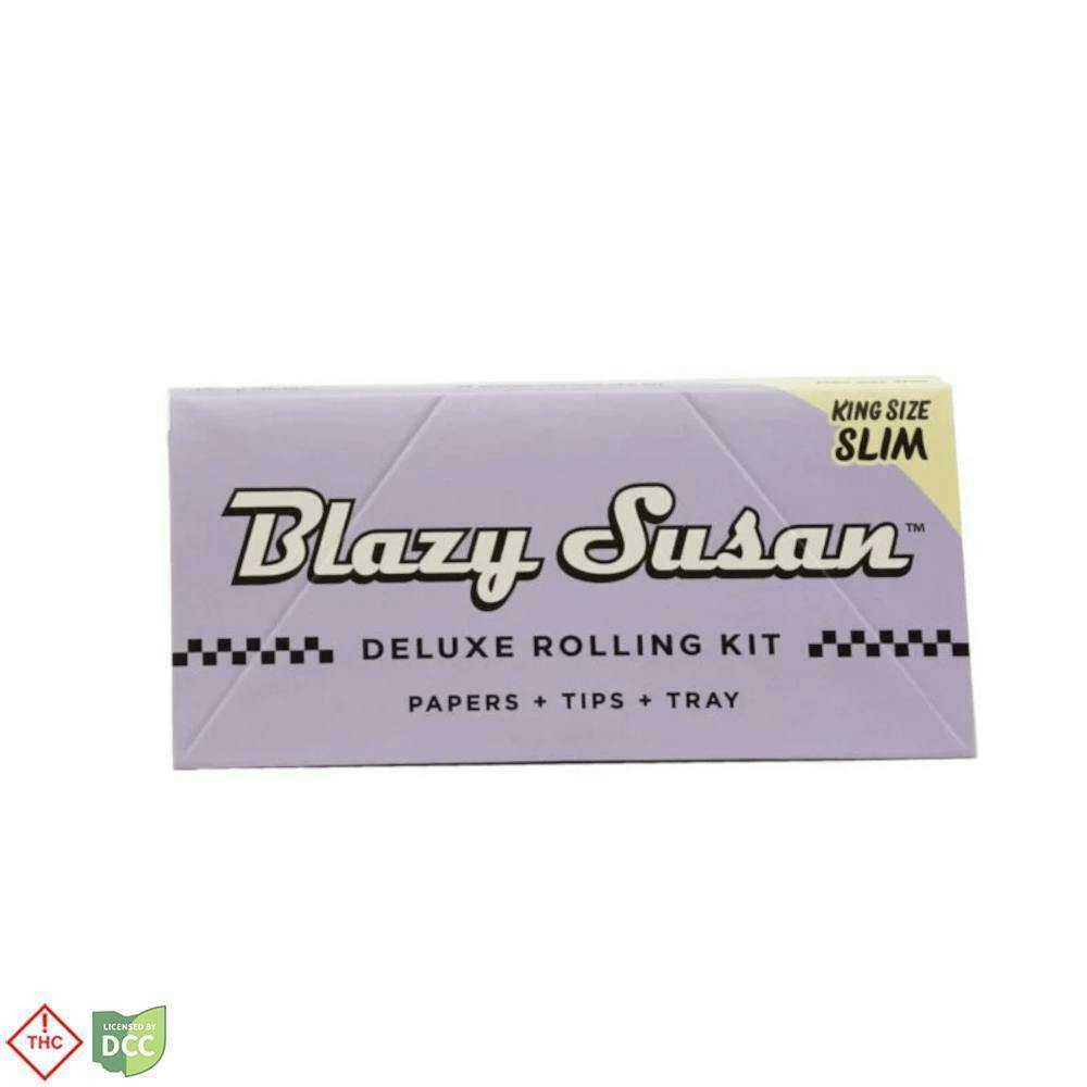 Blazy Susan Purple Papers 1 1/4" - 50pk