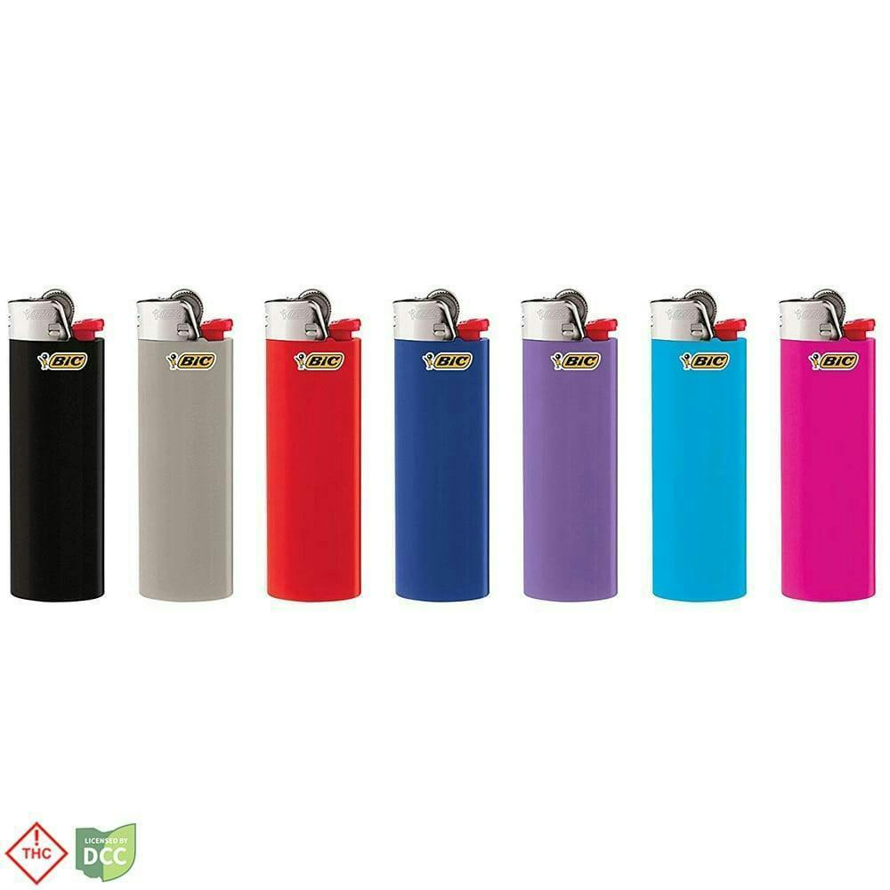 Bic Lighter Assorted Colors