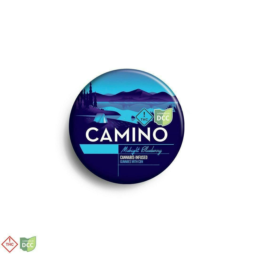 Midnight Blueberry + CBN Camino - 100mg 20pk Gummies
