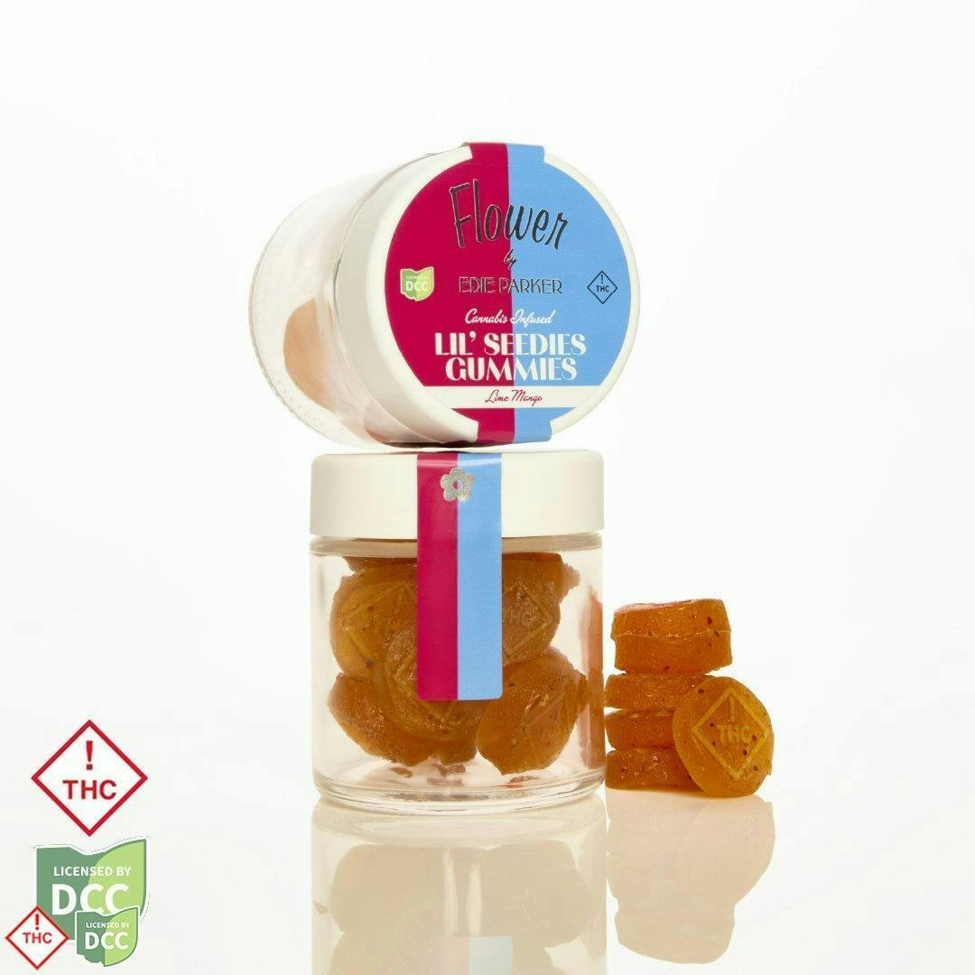 Lime Mango + CBG Lil Seedies - 10pk Gummies