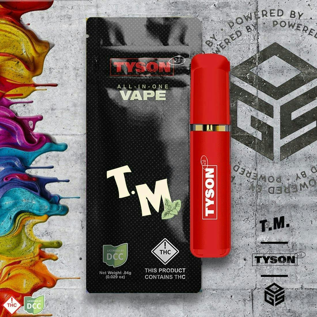 Tiger Mintz Distillate - 1g Disposable