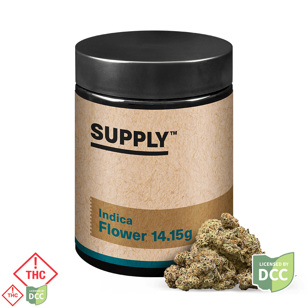 Blue Bath - 14.15g Whole Flower