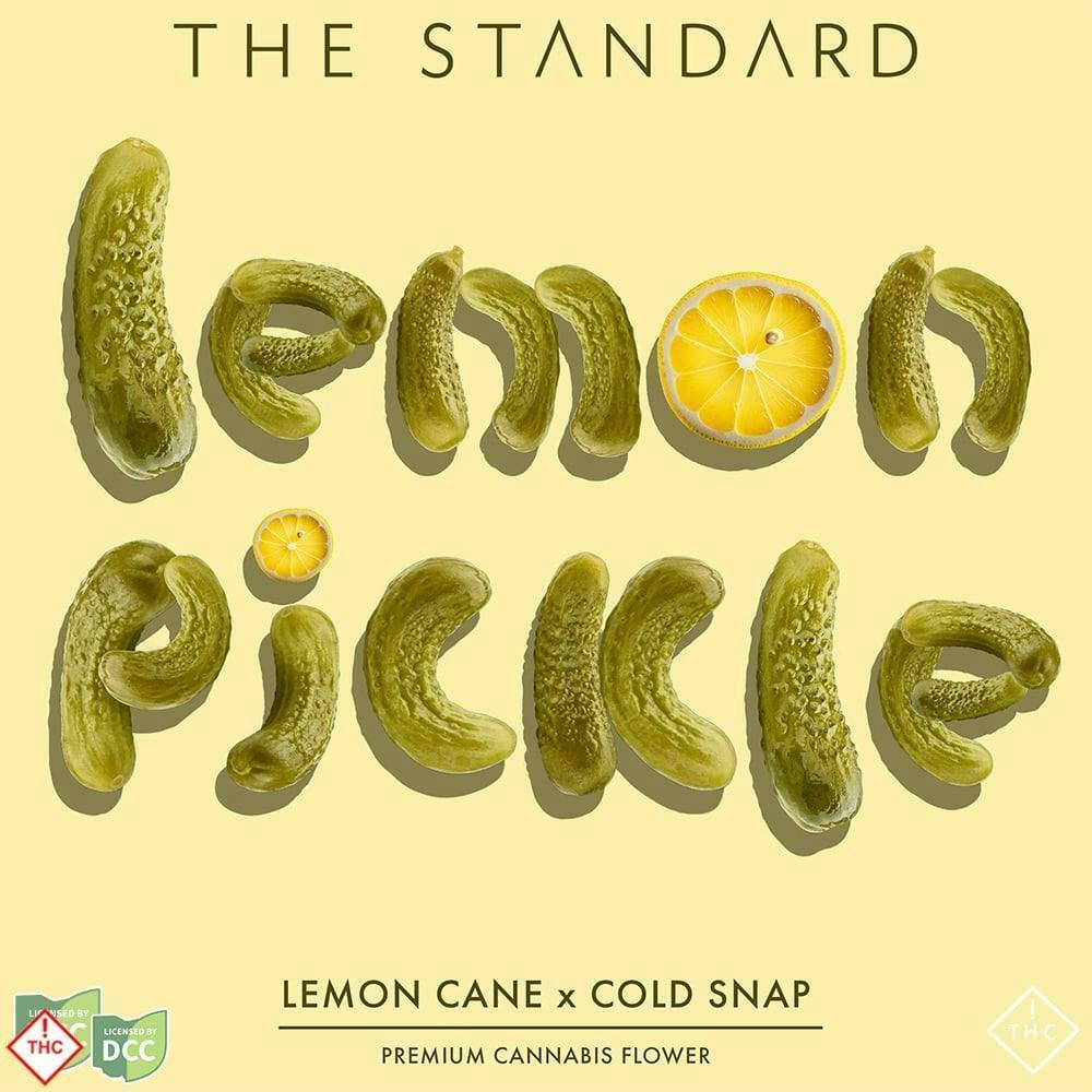 Lemon Pickle - 2.83g Whole Flower