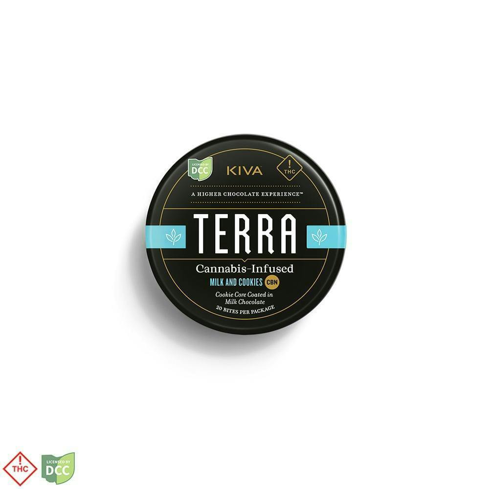 Milk & Cookies Terra Bites 5:1 THC:CBN - 20pk Chocolates