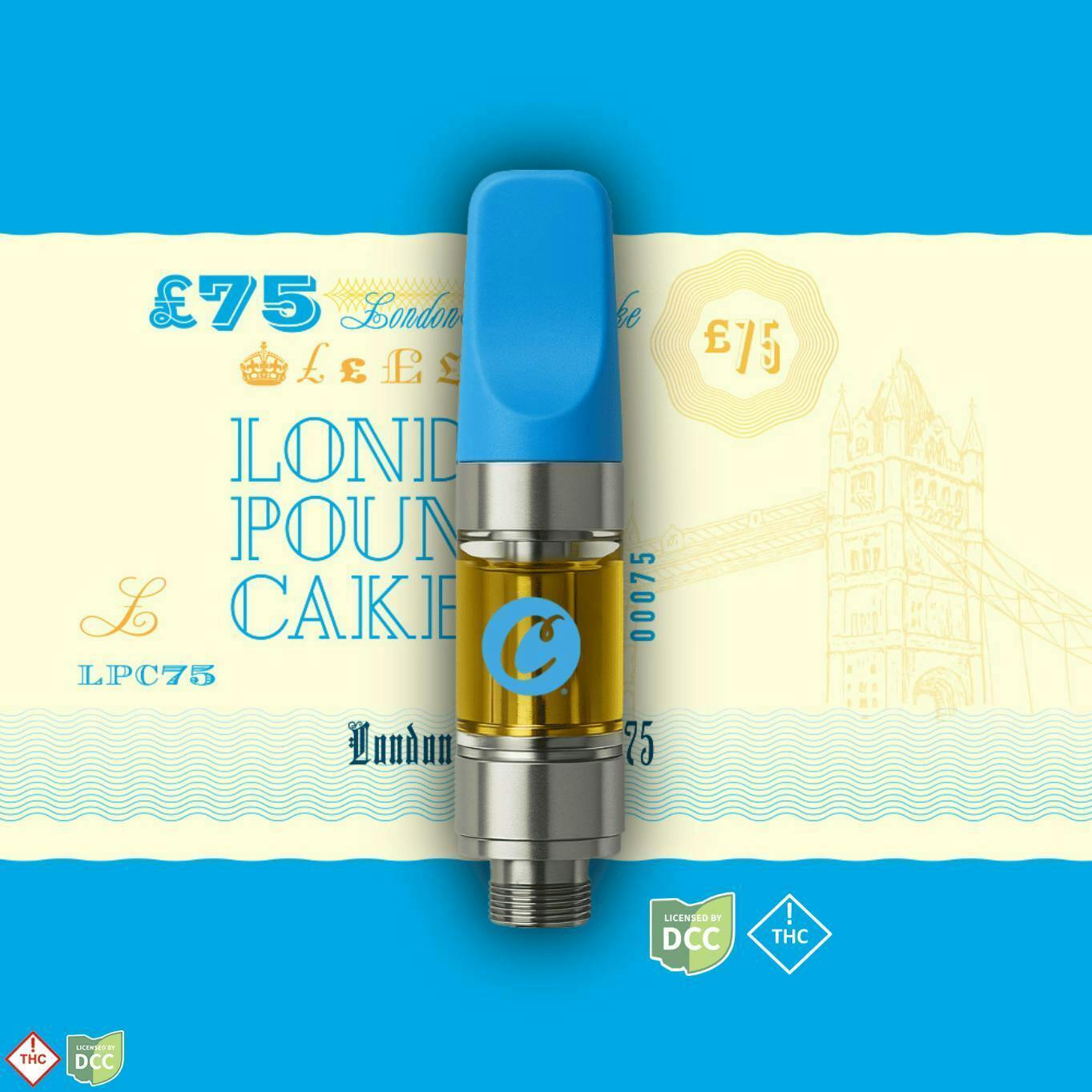 London Pound Cake 75 Distillate - .5g Cartridge