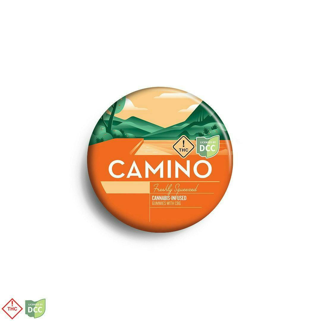 Freshly Squeezed Oranges + CBG Camino - 20pk Gummies