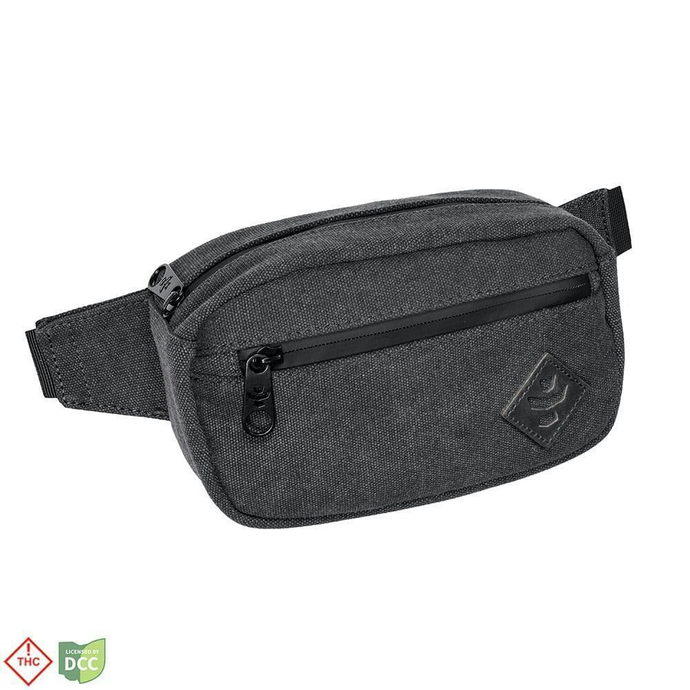 The Companion Smell Proof Crossbody Bag Smoke