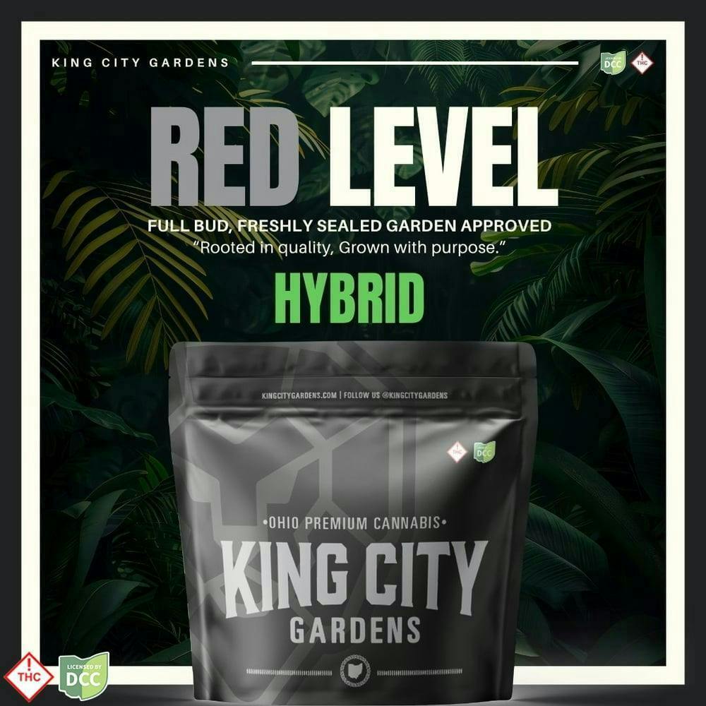Red Level - 2.83g Smalls