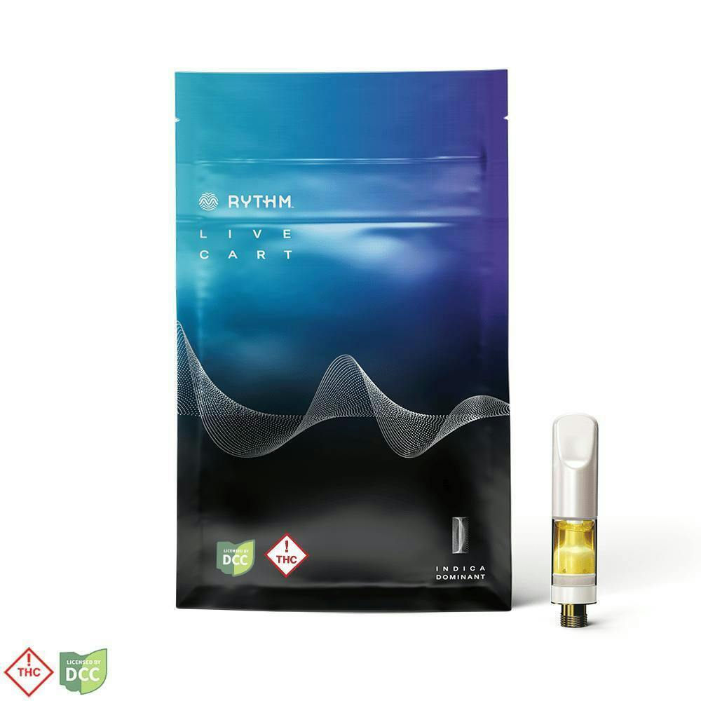 Black Afghan Live Resin - 1g Cartridge