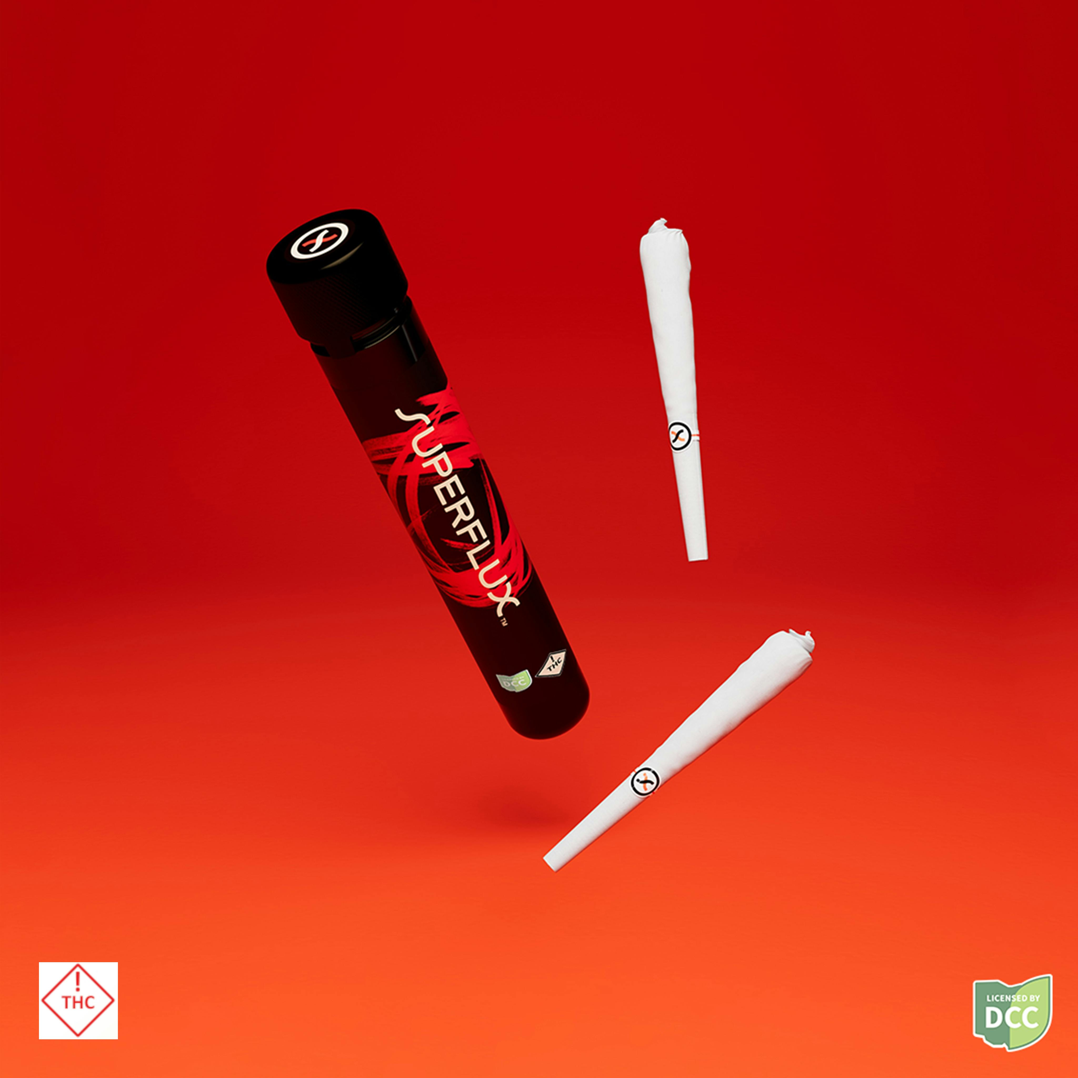 D. Bgr Diamond Infused - 1g 2pk Infused Pre-Roll