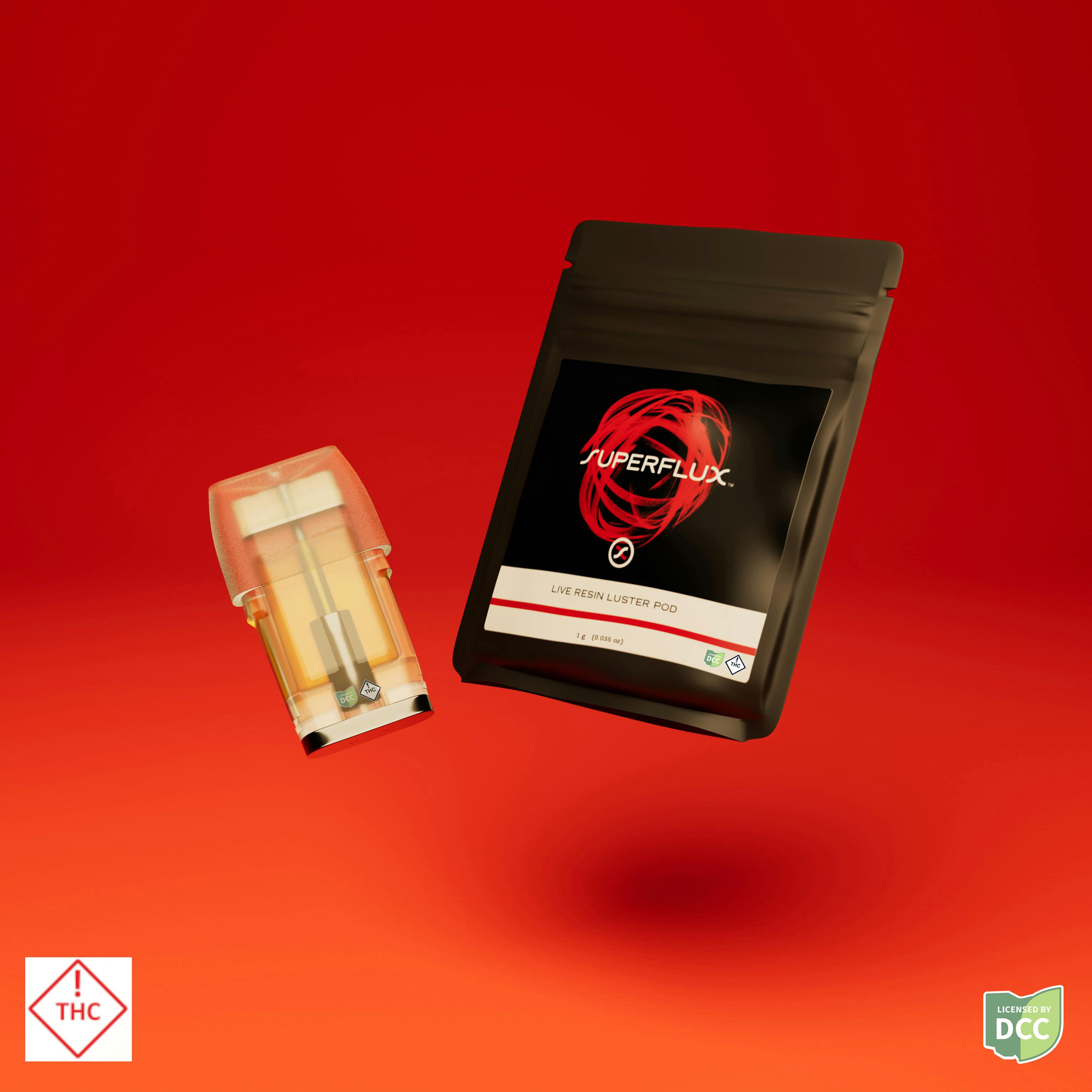 Tamalez Luster Live Resin - 1g Pod