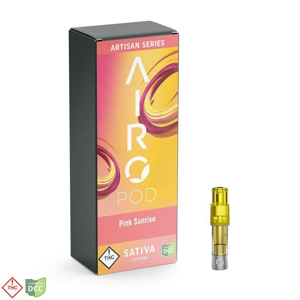 Pink Sunrise Artisan Series Distillate - 1g Cartridge