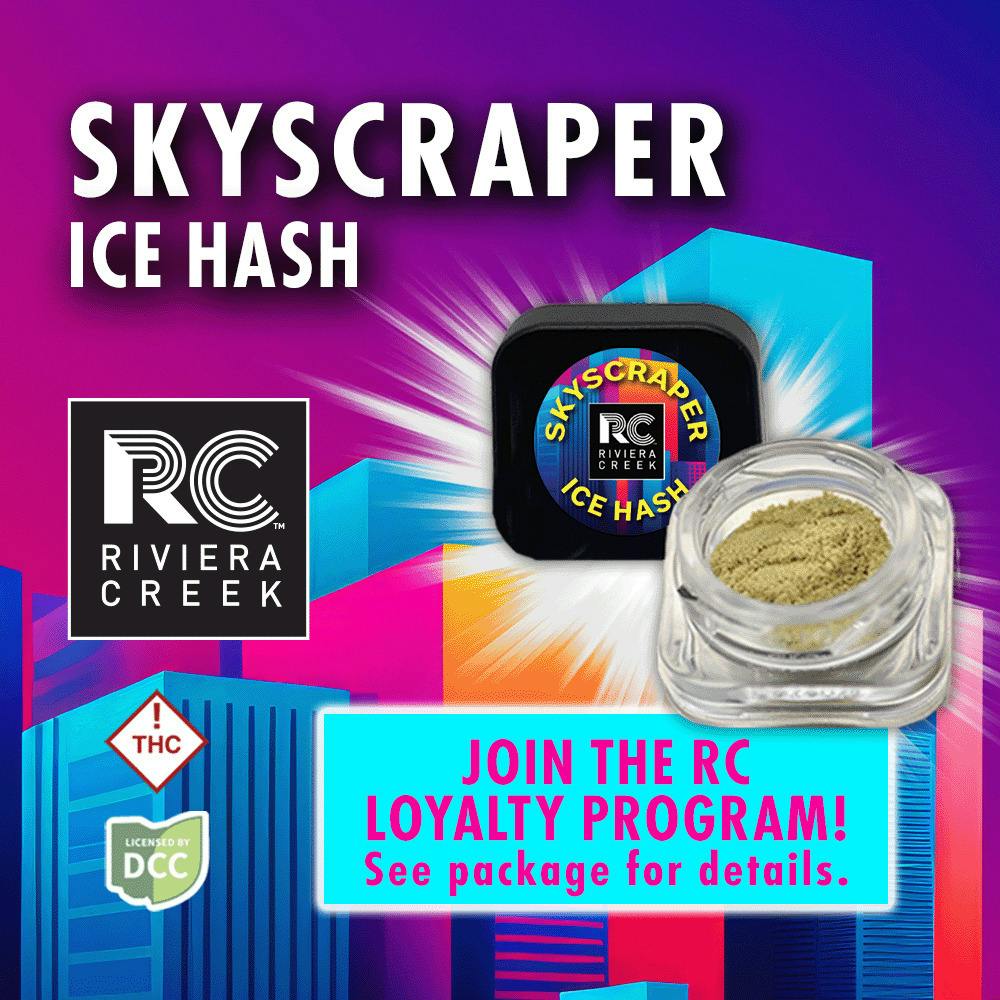 Skyscraper Ice Hash - .5g Solventless Concentrates