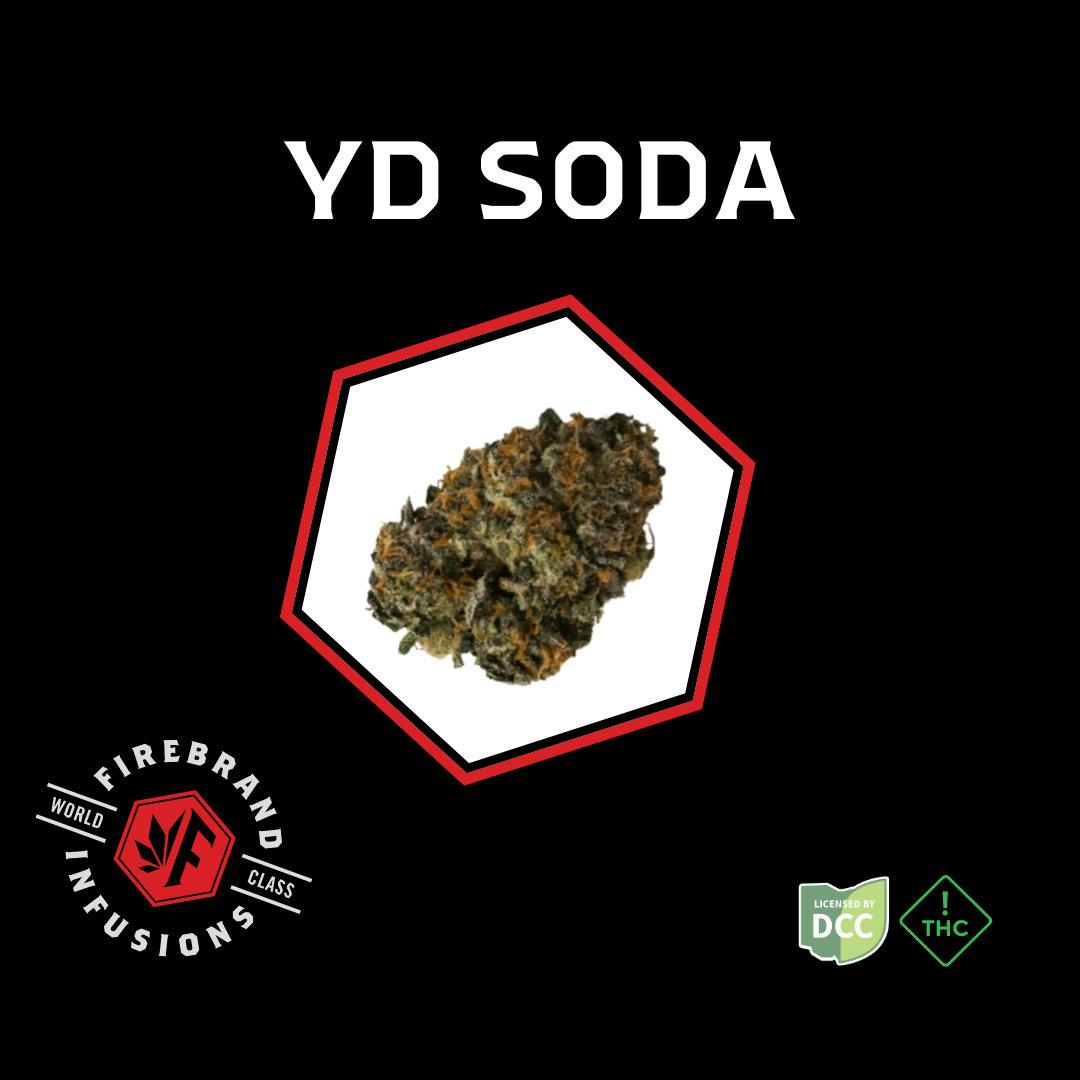 YD Soda - 2.83g Whole