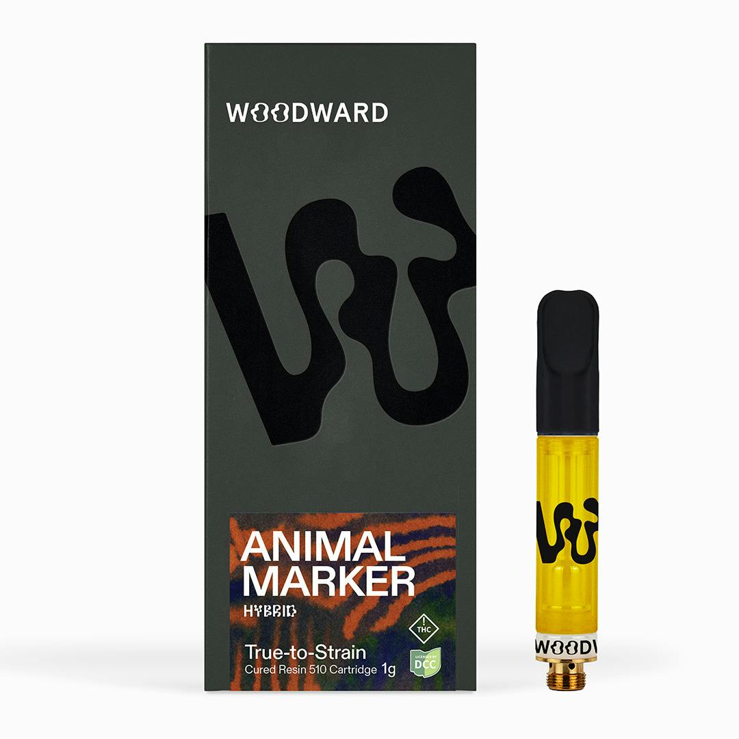 Animal Marker Cured Resin - 1g Cartridge
