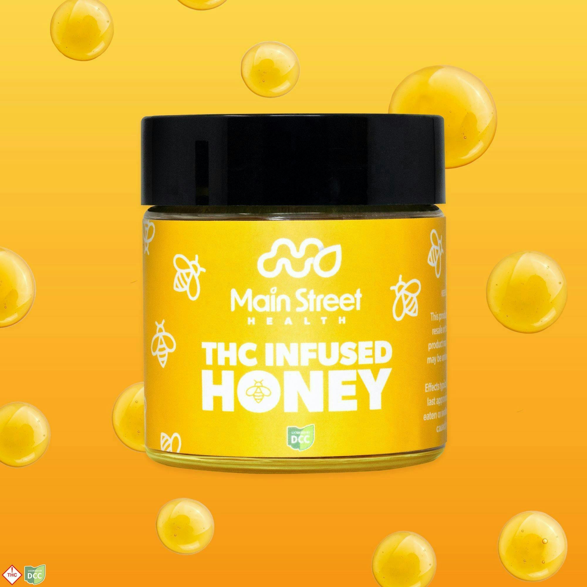 Infused Honey