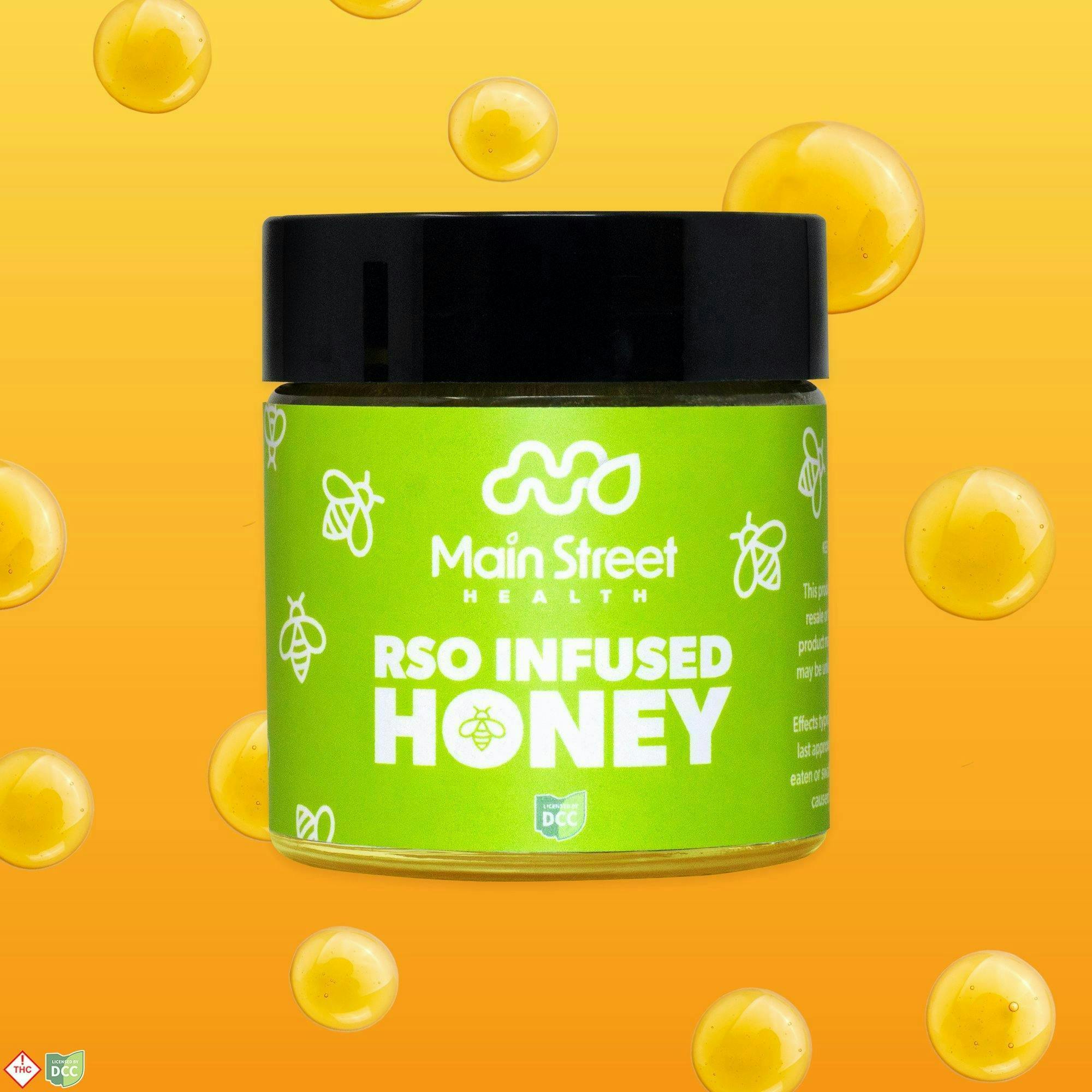 Infused Honey RSO+ CBD,CBG,CBN