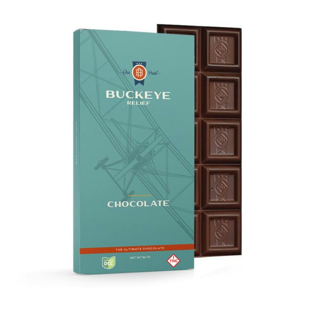 Dark Chocolate Bar - 100mg 10pk Chocolates