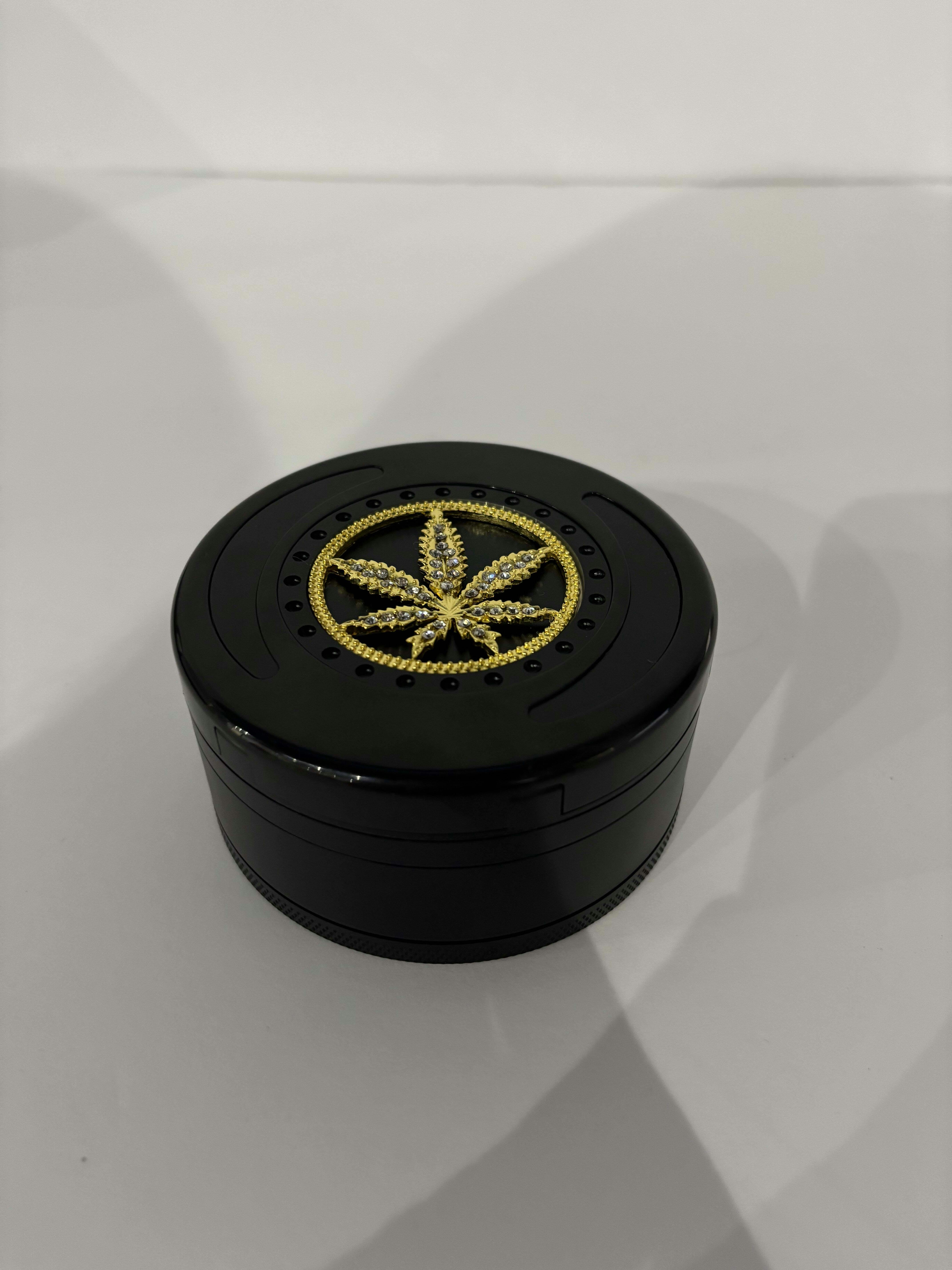 Premium Grinder - Gold Leaf
