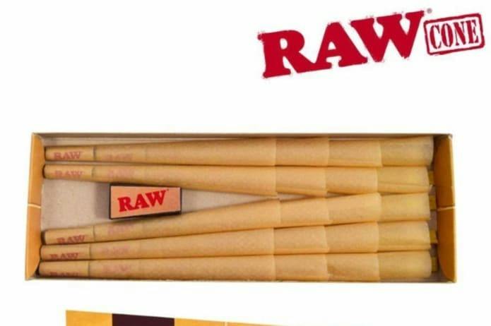 Raw Special cones 20 Pack - Raw 98 Special