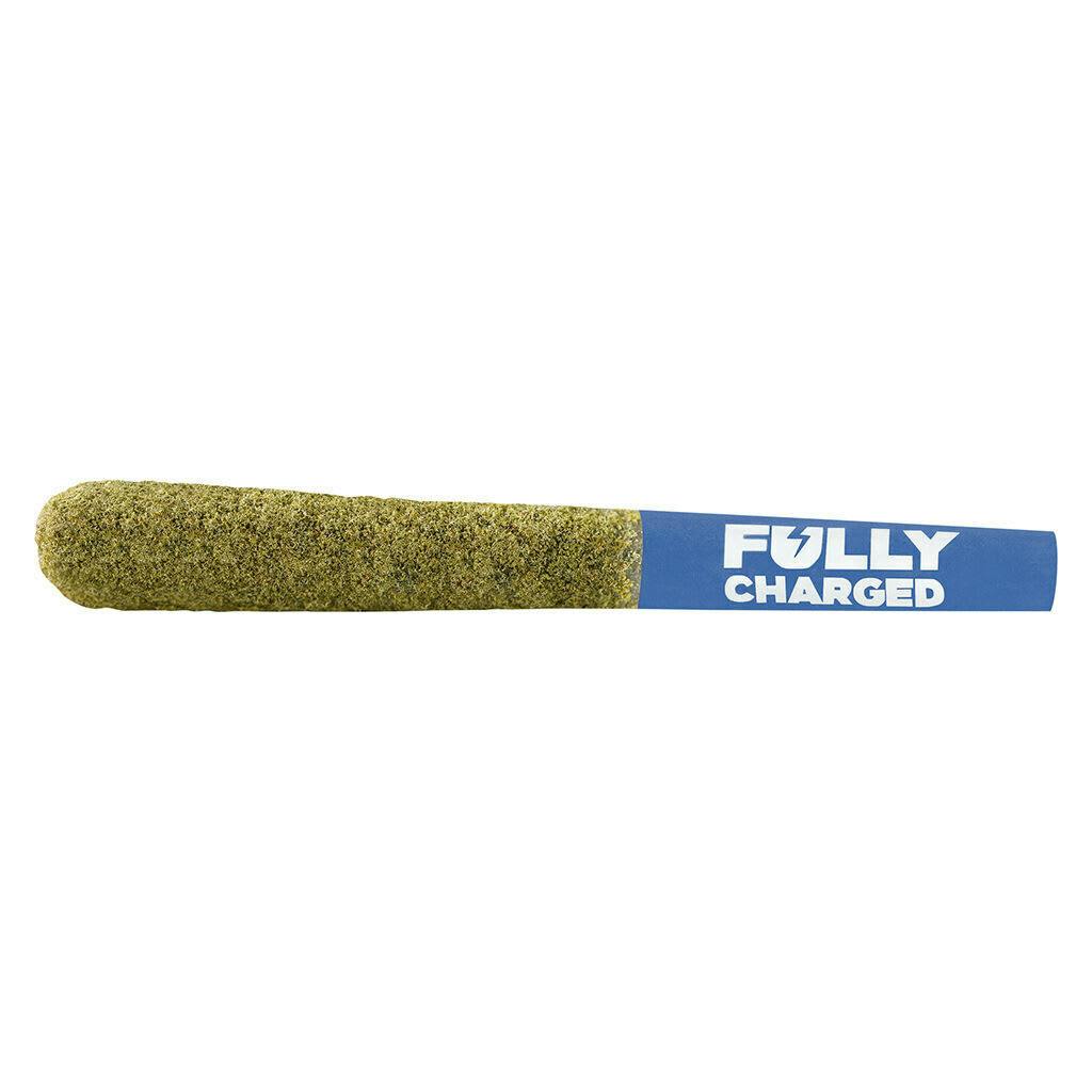 Fully Charged Blueberry Dynamite Infused Pre-Roll 1x0.7g Hash and Kief