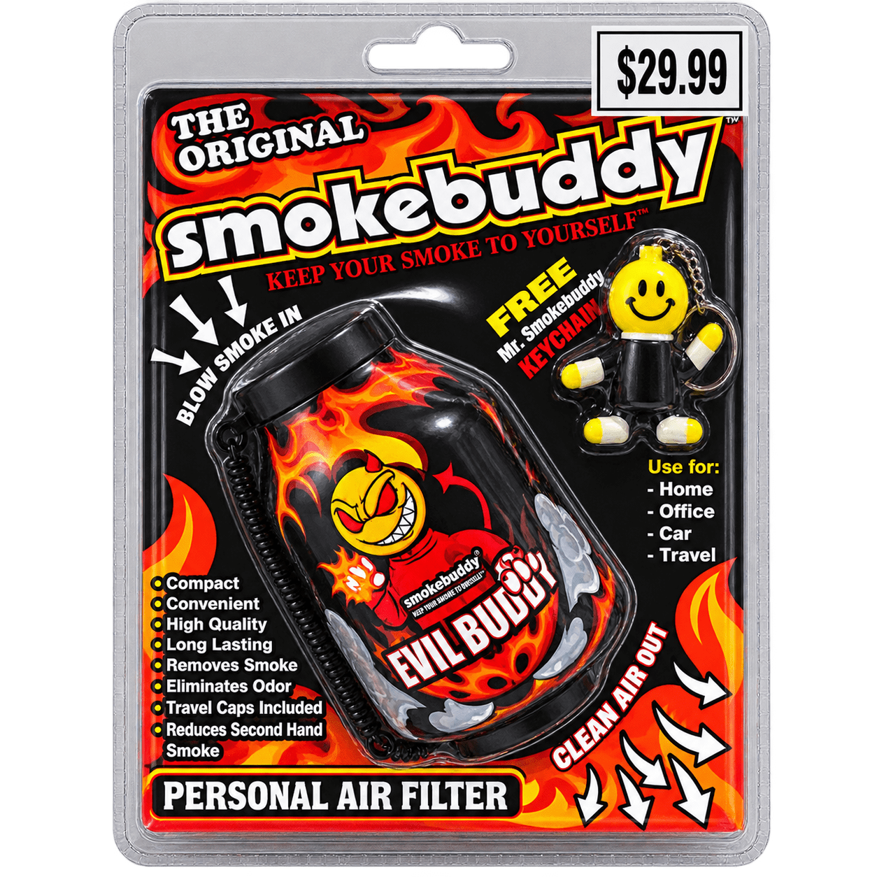 Smoke buddy