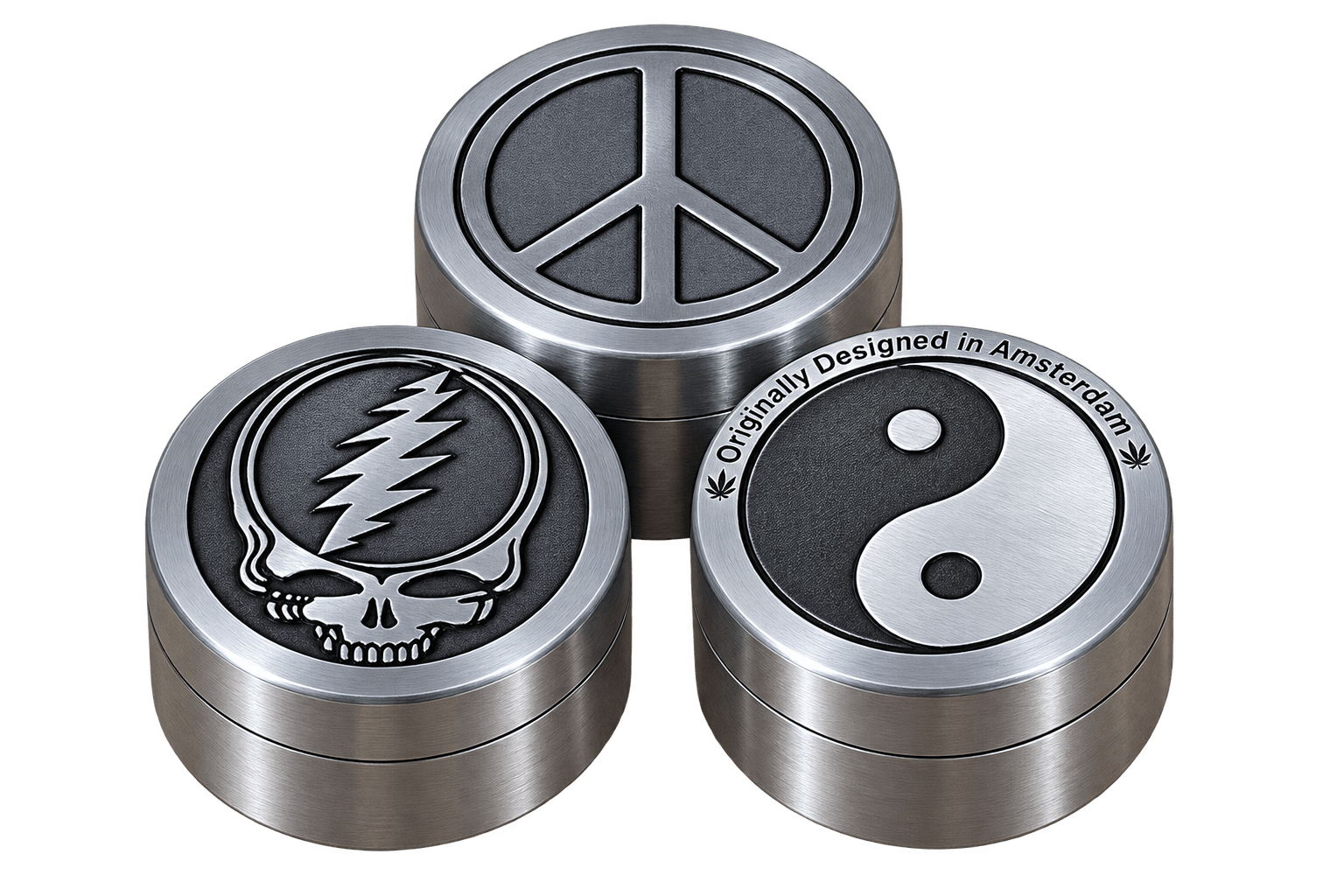 Small Metallic Grinder