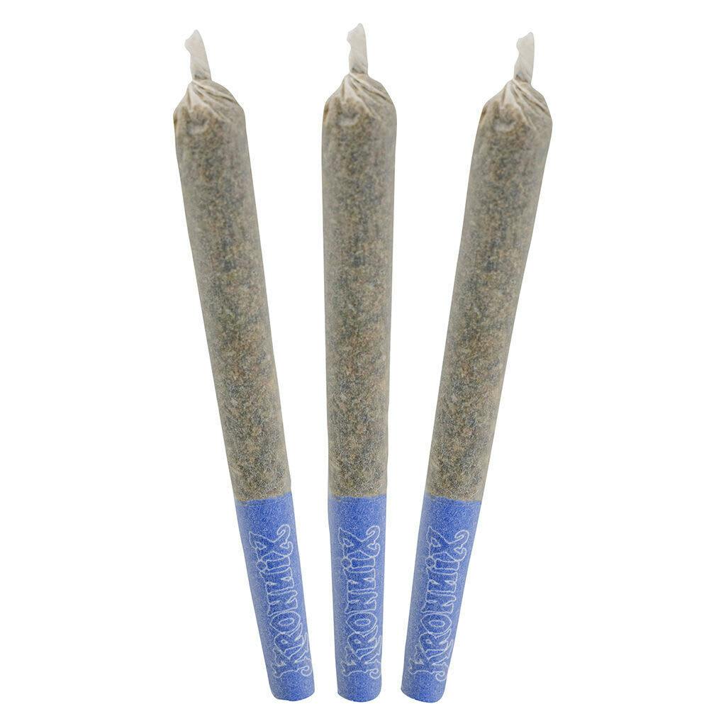 Snow Peach Ice Diamond Infused Pre-Roll 3x0.5g Resin