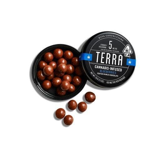 CHOCOLATE BLUEBERRIES - 100MG