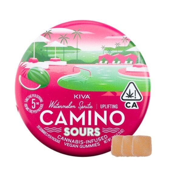 WATERMELON SPRITZ: WATERMELON SPRITZ 100MG GUMMY