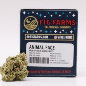 ANIMAL FACE: ANIMAL FACE 3.5G JAR
