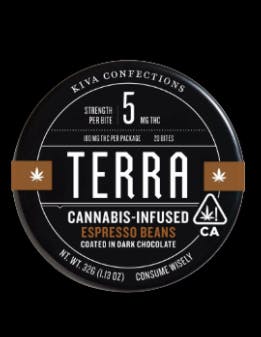 DARK CHOCOLATE | ESPRESSO BEANS | 100MG