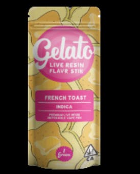 French Toast: FRENCH TOAST 1G LIVE RESIN ALL IN ONE