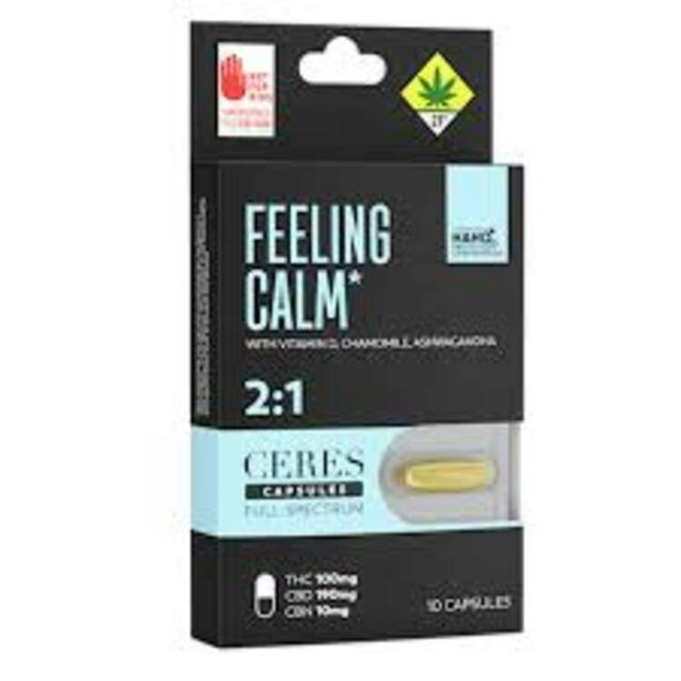 CP 10pk CBD 2:1 Feeling Calm Ceres