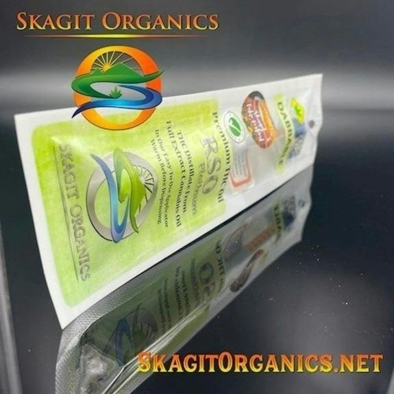 CO Original RSO Strawberry Cough 1g Skagit Organics