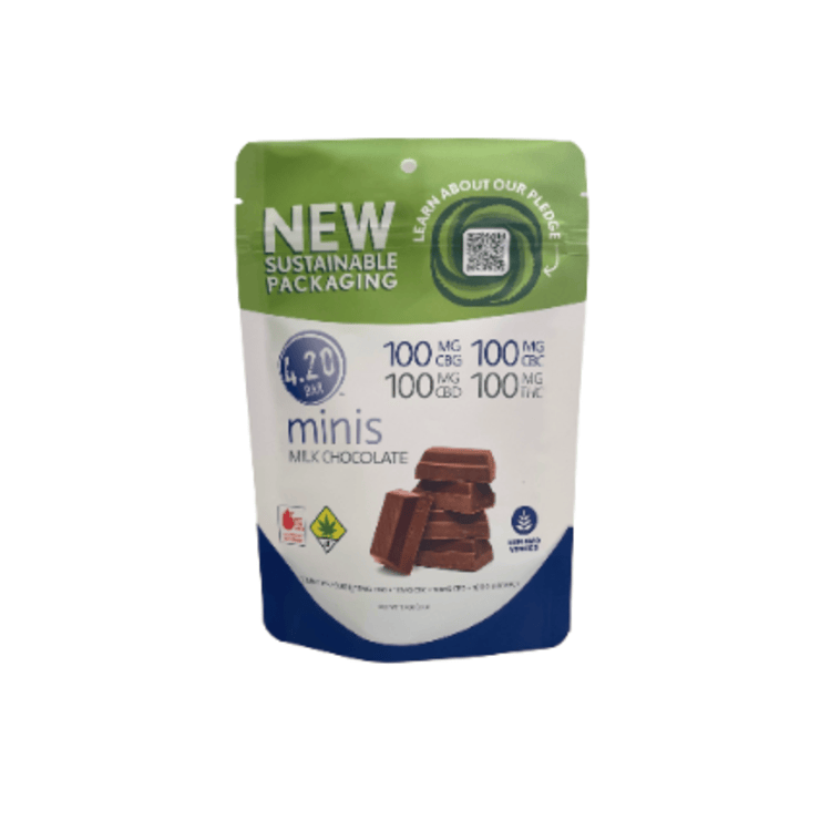 ED 10pk 1:1:1:1 Milk Chocolate 4.20 Bar