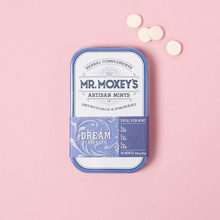 ED 20pk CBN 1:1:1 Dream Lavender Mints Moxey