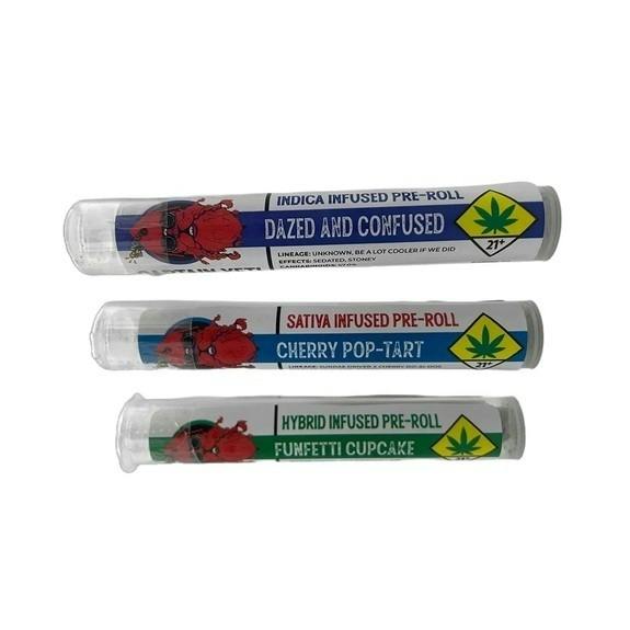 IJ 1pk Hash Emotional Support Joint 1g Captain Yeti