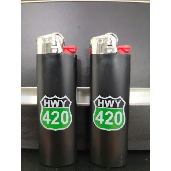 Lighter Bic HWY420 Logo $3