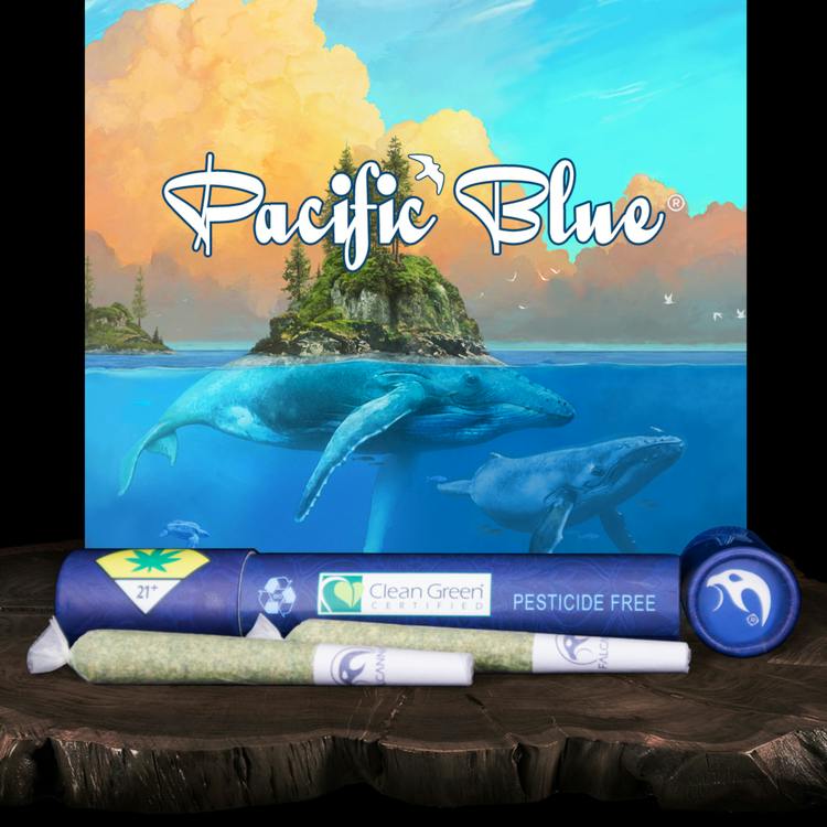 JO 2pk Pacific Blue 1.2g Falcanna