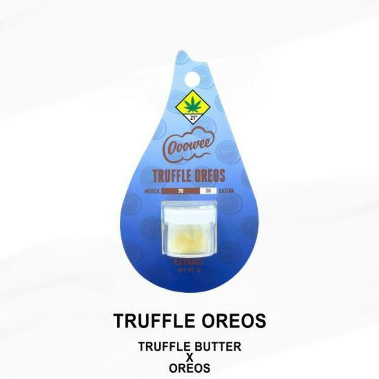CO Truffle Oreos 1g Ooowee