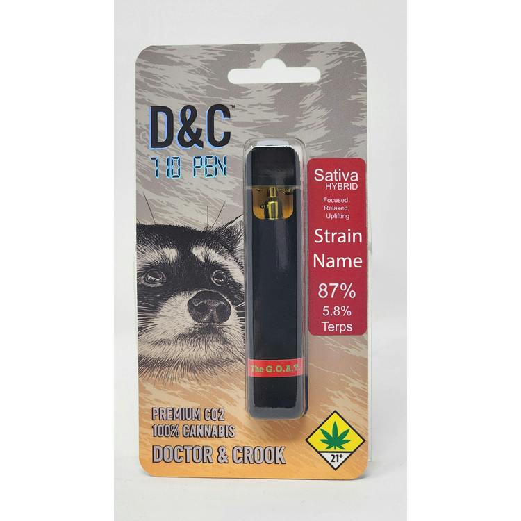 DS Thor 1g Doctor & Crook